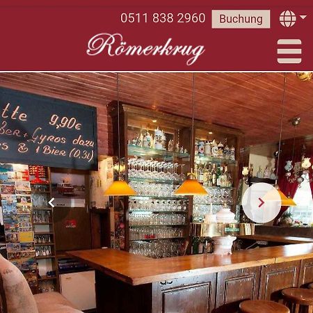 Taverna Hotel Roemerkrug Ганновер Экстерьер фото